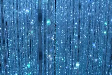 A different reality made from thousands of lights