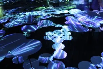 Interactive art is interesting and...