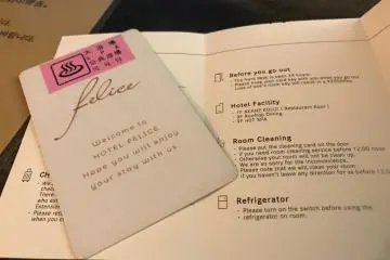 You’ll be provided an additional swipe card to access the public bath on the 9th floor