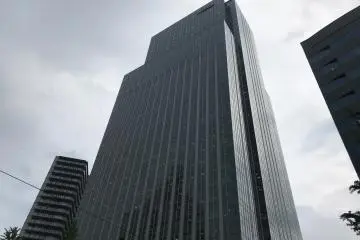 The Sendai Trust Tower, which houses the Westin