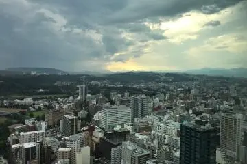 What a view