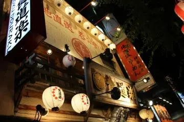 Night signs along Kagurazaka Dori