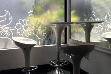 Bright and relaxing interior