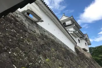 The defensive features of the castle were fascinating