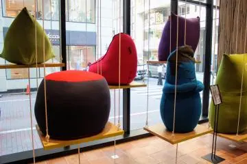 Part shop, part showroom
