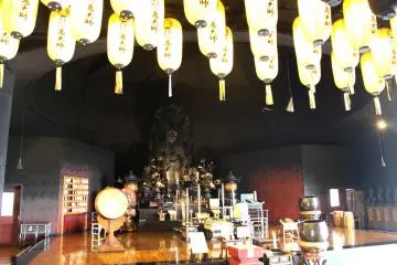 Inside Enoshima Daishi
