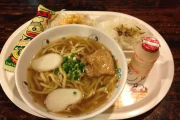 <p>An order of children's half soba is 510 yen</p>