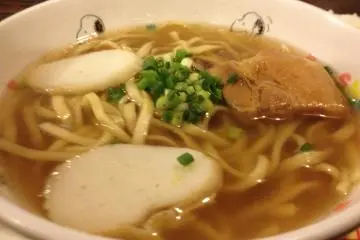 <p>Children's half soba</p>