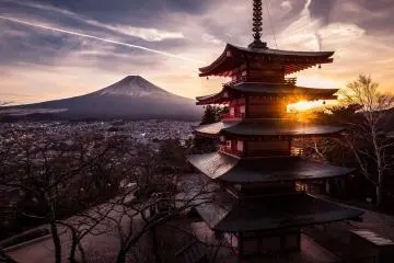 Photo: <a href="https://commons.wikimedia.org/wiki/File:Chureito_Pagoda_Fujiyoshida_Shi_Japan_Travel_Photography_(241678489).jpeg" target="_blank" rel="noreferrer noopener nofollow">Giuseppe Milo</a> / <a href="https://creativecommons.org/licenses/by/3.0/" target="_blank" rel="noreferrer noopener nofollow">CC BY 3.0</a>