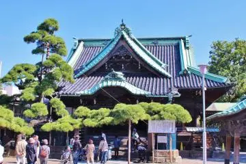 The venerable Shibamata Tashakuten Temple (Photo: <a href="https://commons.wikimedia.org/wiki/File:%E6%9F%B4%E5%8F%88%E5%B8%9D%E9%87%88%E5%A4%A9_-_panoramio_(3).jpg" target="_blank" rel="noreferrer noopener nofollow">Yoshio Kohara</a> / <a href="https://creativecommons.org/licenses/by/3.0/" target="_blank" rel="noreferrer noopener nofollow">CC BY 3.0</a>)