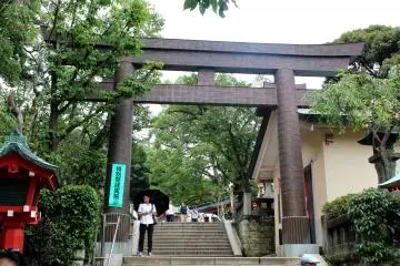 Bronze torii