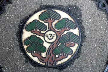 This one with pines