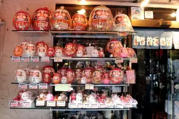 A great choice of Daruma