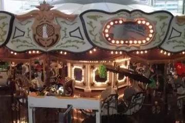 <p>Inside the Fantasy Dome</p>