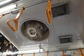 This old fan now is just decoration
