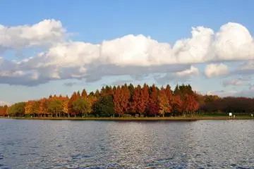 Stunning views are possible at the park