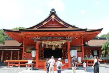 The prayer hall