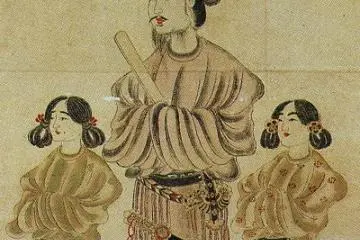 Portrait of Prince Shotoku