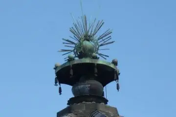 Yumedono roof ornament