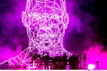 The Chemical Brothers (Photo: Fuji Rock Festival)