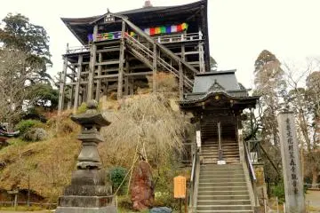Kasamori-ji or Kasamori Kannon