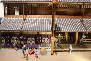 Edo scene