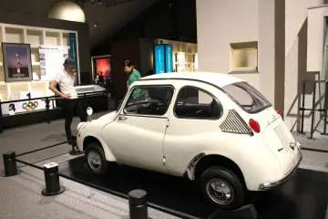Retro car