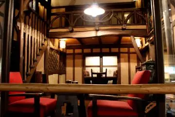 Life-size interior of the past