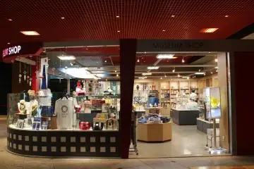 A souvenir shop 