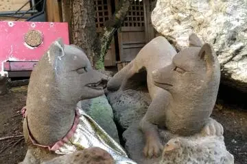 Inarisama’s fox messengers