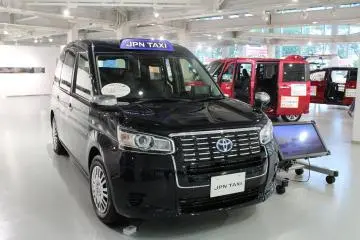 Toyota produces the cars used as taxis
