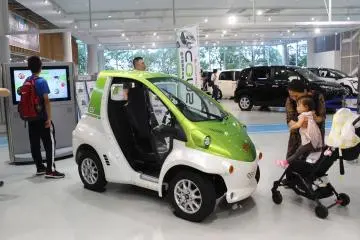 A very small car indeed 