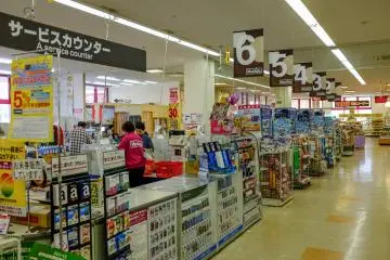 The fast checkout assistants will have you out the door in no time