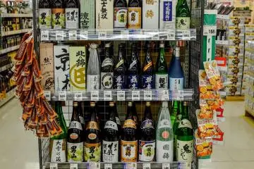 There is an impressive range of local and imported alcohol sold at Max Value