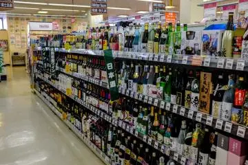 There are many local and imported wines on offer