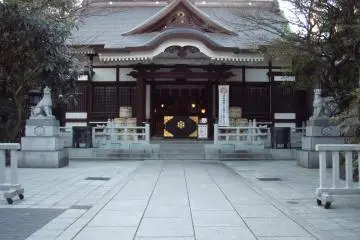Torigoe Shrine in Taito City