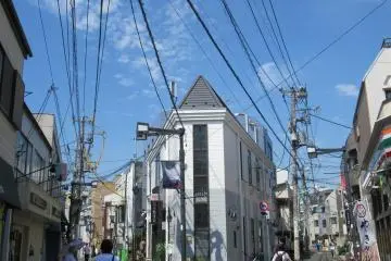 ...is different from central Tokyo's.