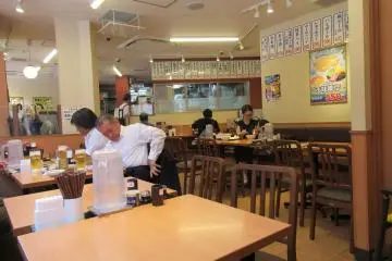 A quiet and nice place for a lunch