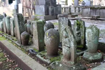 Old gravestones