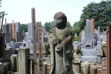 Gotokuji cemetery