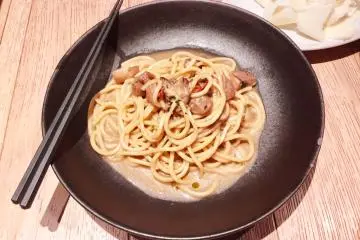 Spaghetti aglio e olio 