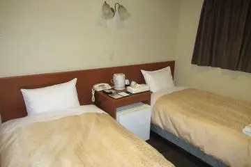 A twin room