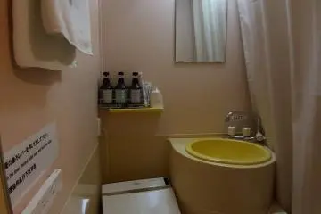 A bathroom