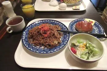 Free breakfast