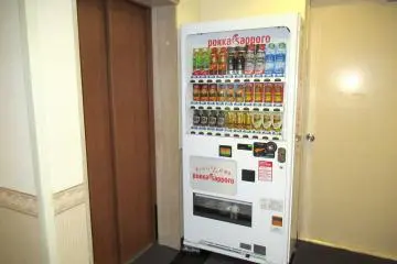 A vending machine on every floor