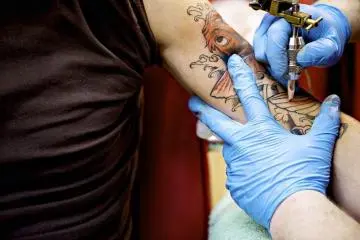 Modern-day inking in sanitary and safe.