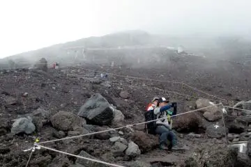Fujinomiya 9th Station is close, but for me it was time to descend