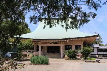 New building at Gotokuji Temple