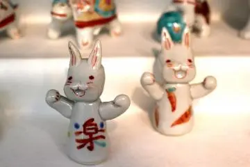 Funny figurines