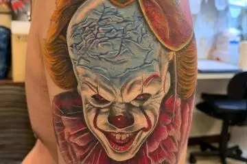 Get your wildest dreams or darkest nightmares tattooed.